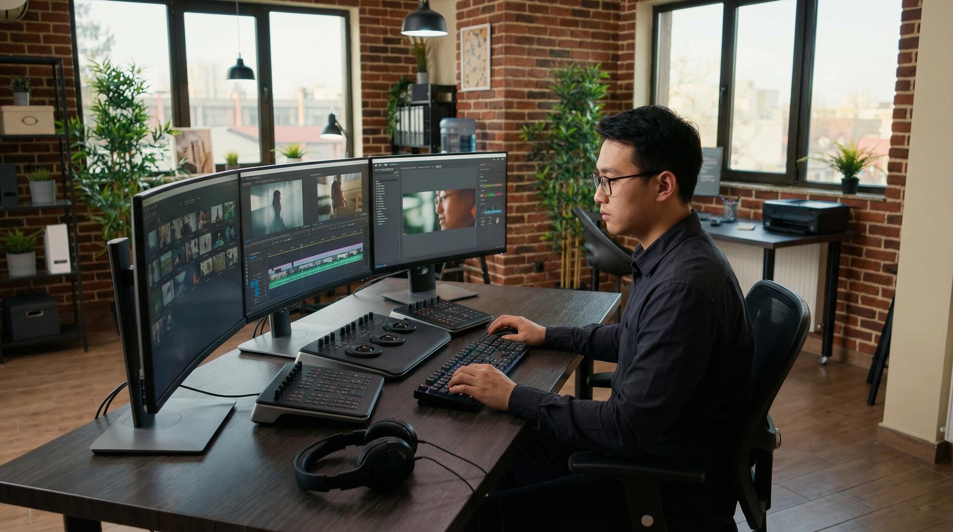 日韩精品视频剪辑师